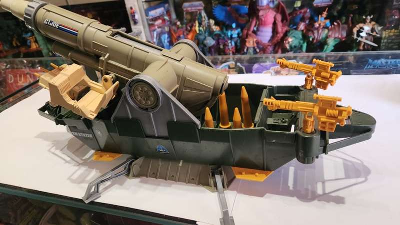 GI Joe 1989 Thunderclap Vintage Figures