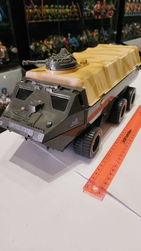 GI Joe 1983 APC Amphibious Personnel Carrier Vintage Figures