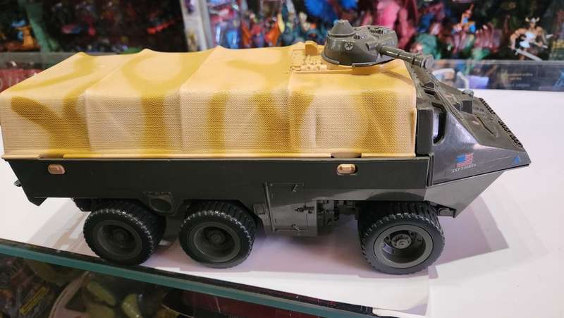 GI Joe 1983 APC Amphibious Personnel Carrier Vintage Figures