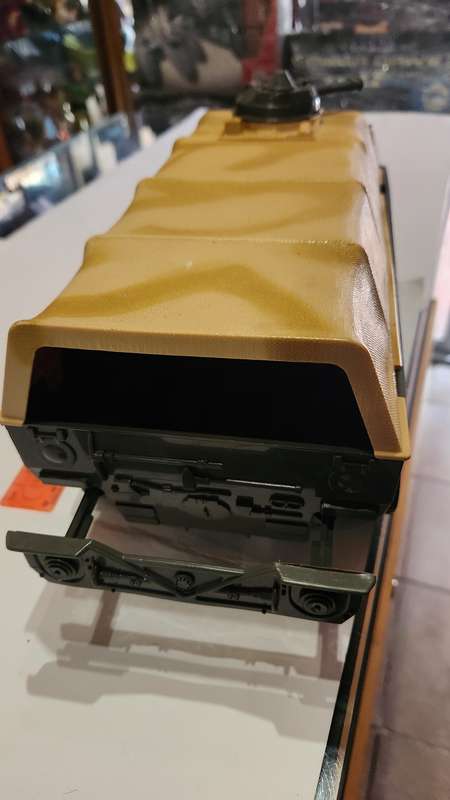 GI Joe 1983 APC Amphibious Personnel Carrier Vintage Figures