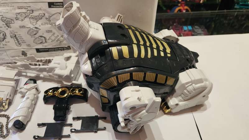 1993 Complete Boxed Titanos Bandai From Mighty Morphin Power Rangers Vintage Figure