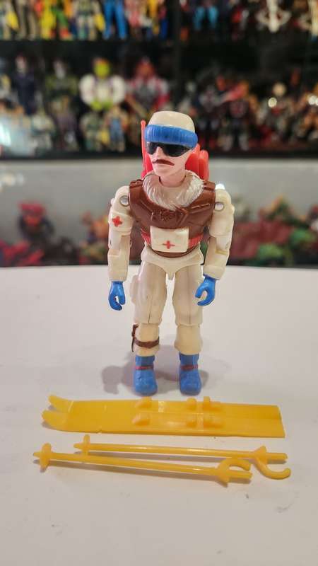 The Corps 1986 Complete Avalanche Vintage Figure
