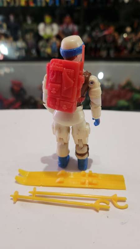 The Corps 1986 Complete Avalanche Vintage Figure