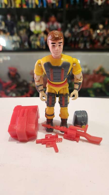 The Corps 1986 Complete Night Lazer Vintage Figure
