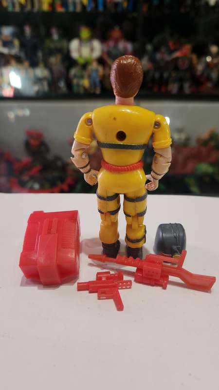 The Corps 1986 Complete Night Lazer Vintage Figure