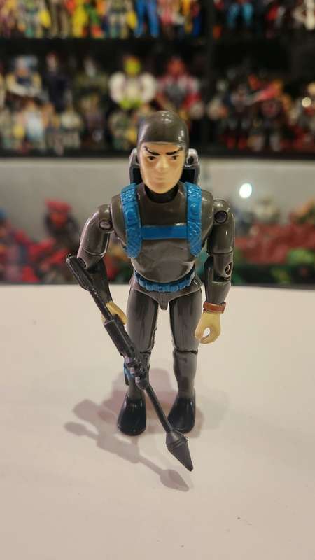The Corps 1986 Shark Vintage Figure