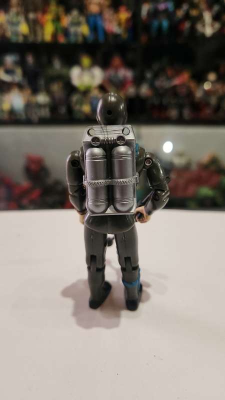 The Corps 1986 Shark Vintage Figure