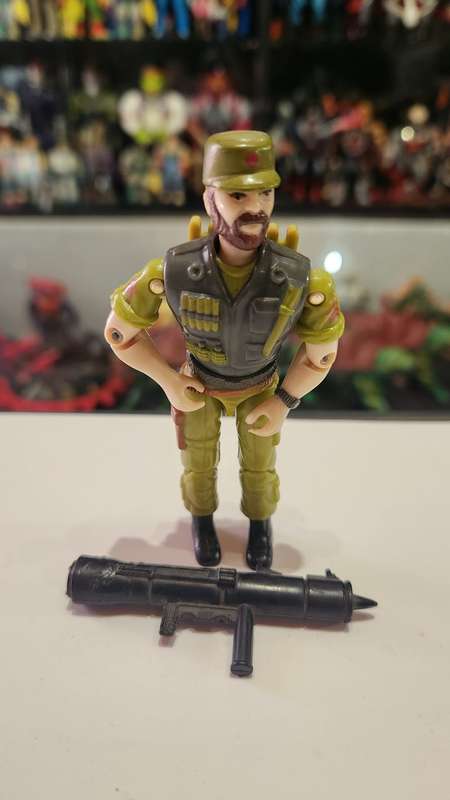 The Corps 1986 Complete Large Sarge Vintage Figure