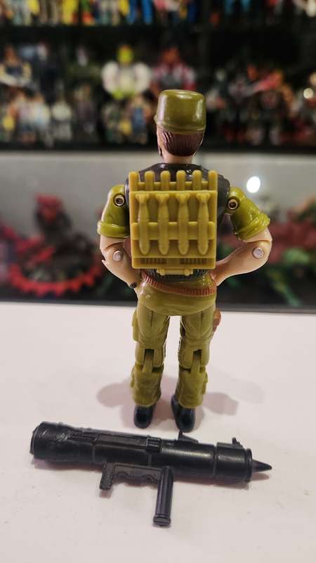 The Corps 1986 Complete Large Sarge Vintage Figure