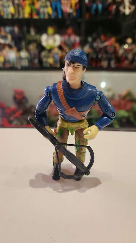 The Corps 1986 Complete John Eagle Vintage Figure