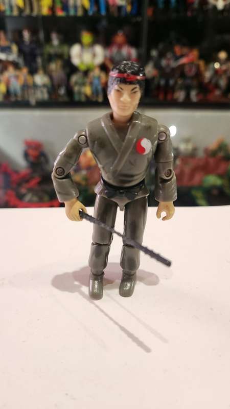The Corps 1986 Dragon Han Vintage Figure