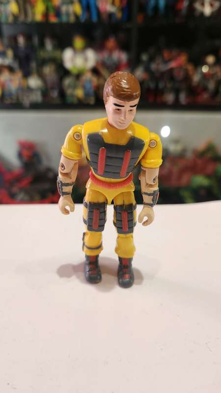 The Corps 1986 Night Lazer Vintage Figure
