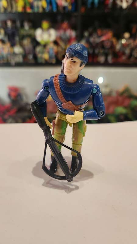The Corps 1986 Complete John Eagle Vintage Figure