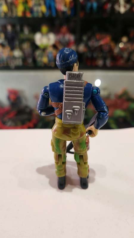 The Corps 1986 Complete John Eagle Vintage Figure