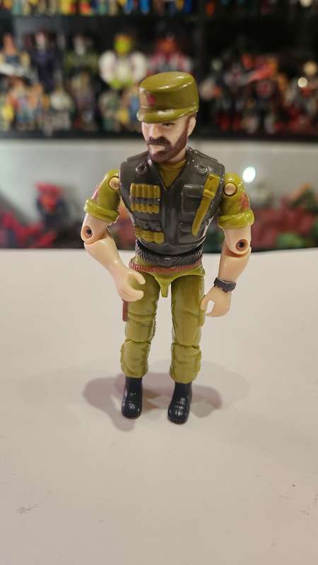 The Corps 1986 Large Sarge Vintage Figure