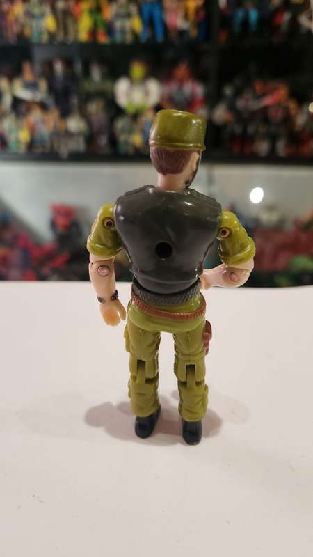 The Corps 1986 Large Sarge Vintage Figure