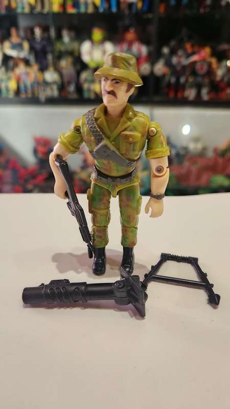 The Corps 1986 Complete Tony Tanner Vintage Figure
