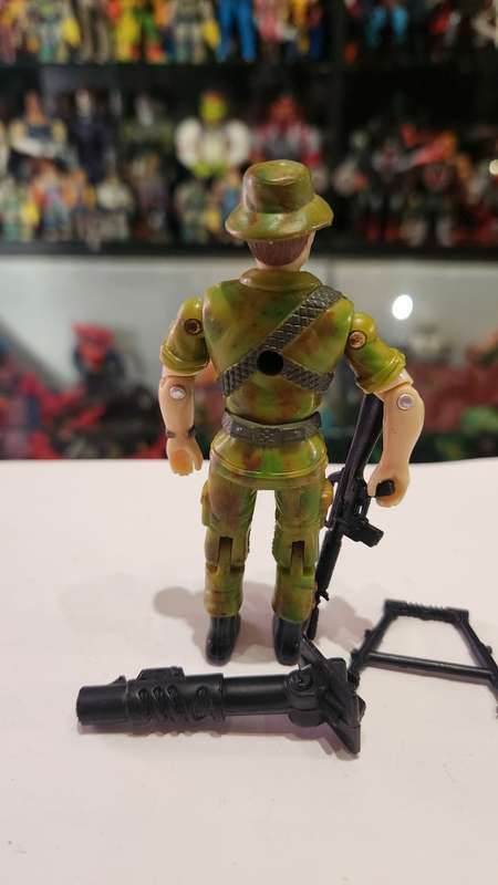 The Corps 1986 Complete Tony Tanner Vintage Figure