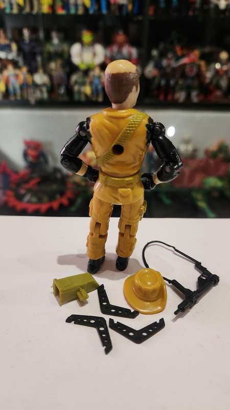 The Corps 1986 Complete Boomerang Billy Vintage Figure