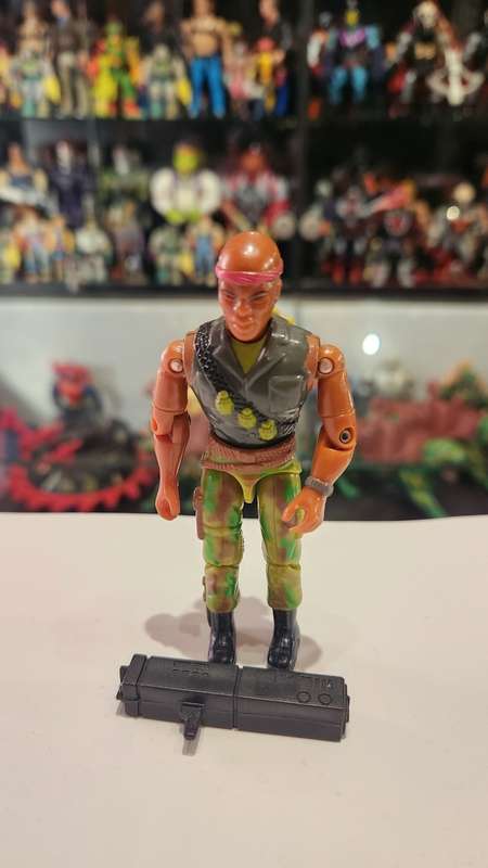 The Corps 1986 Complete Junkyard Vintage Figure