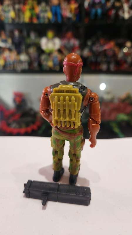 The Corps 1986 Complete Junkyard Vintage Figure