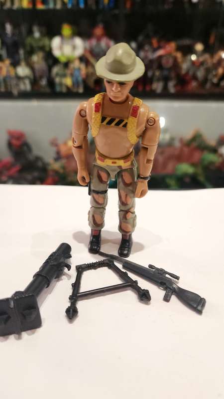 The Corps 1986 Complete Whipsaw Vintage Figure