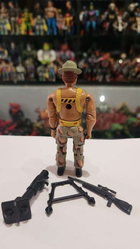 The Corps 1986 Complete Whipsaw Vintage Figure