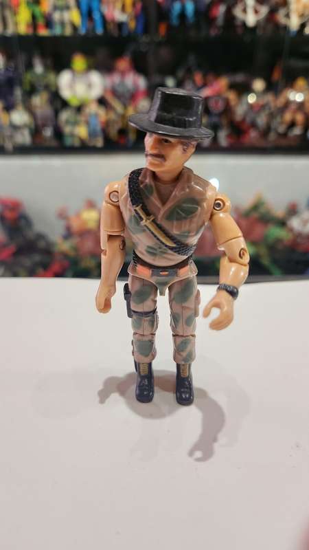 The Corps 1986 Croc Vintage Figure