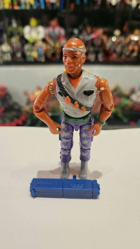 The Corps 1988 Complete Junkyard Vintage Figure