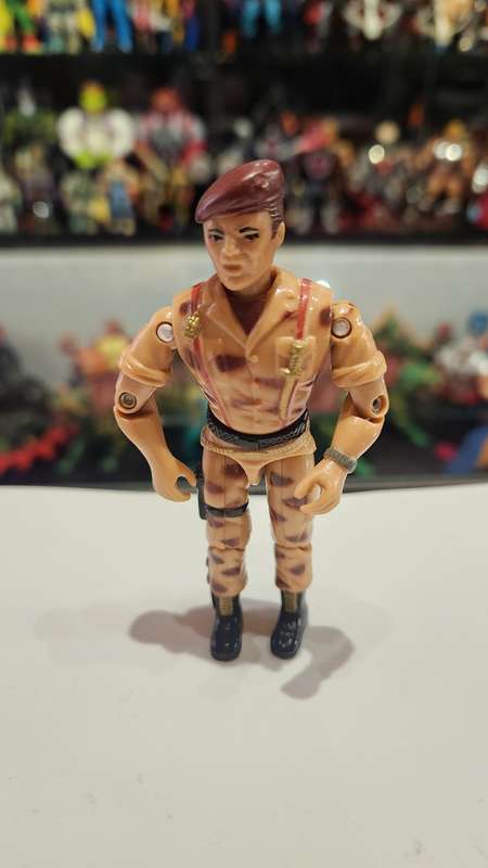 The Corps 1992 Hammer v2 Vintage Figure