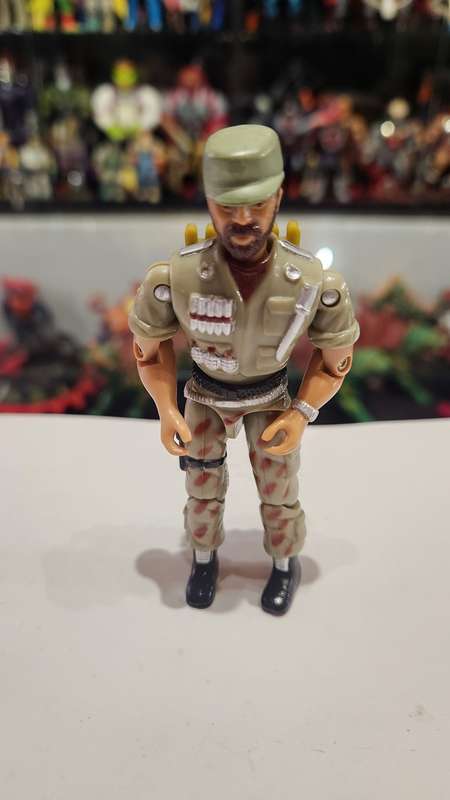 The Corps 1990 Large Sarge Vintage Figure