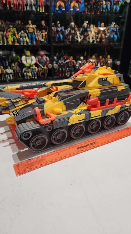The Corps 1986 Tactical Assault Tank Vintage Figure