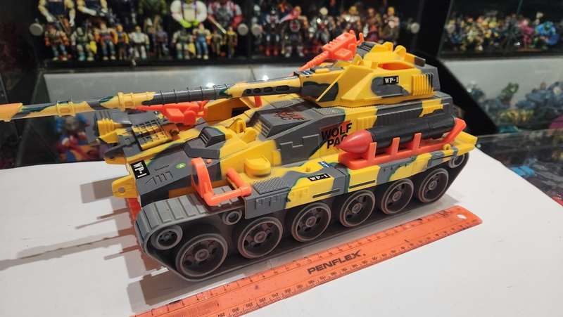 The Corps 1986 Tactical Assault Tank Vintage Figure