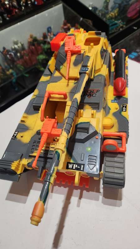 The Corps 1986 Tactical Assault Tank Vintage Figure