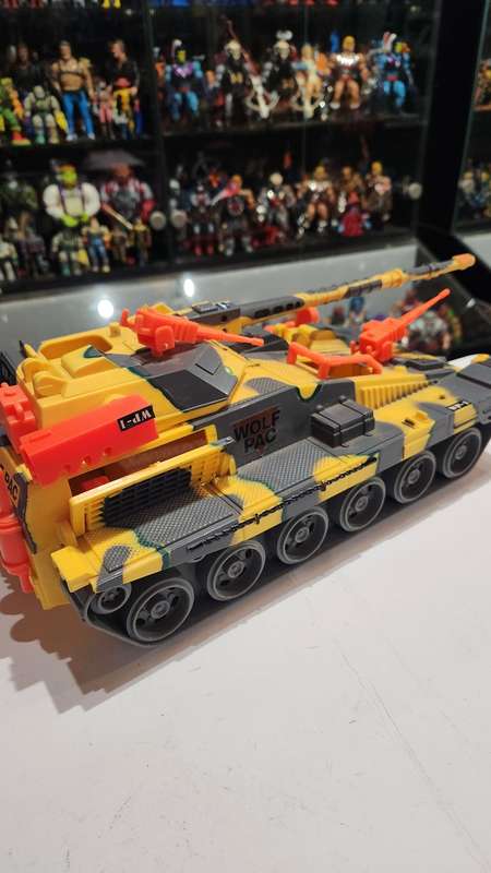 The Corps 1986 Tactical Assault Tank Vintage Figure