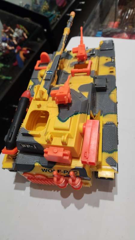 The Corps 1986 Tactical Assault Tank Vintage Figure