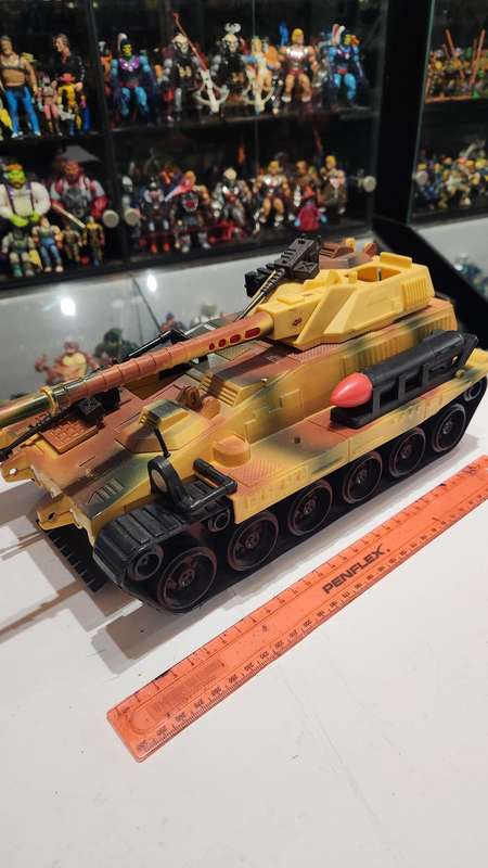 The Corps 1986 Tactical Assault Tank Vintage Figure