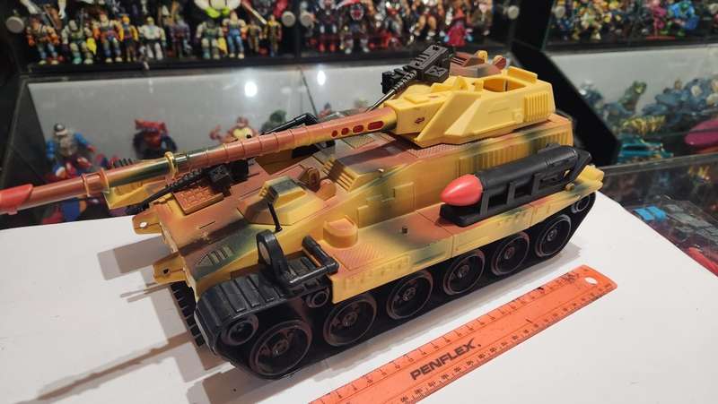 The Corps 1986 Tactical Assault Tank Vintage Figure