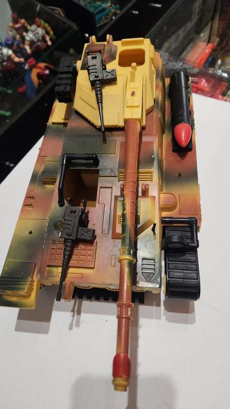 The Corps 1986 Tactical Assault Tank Vintage Figure