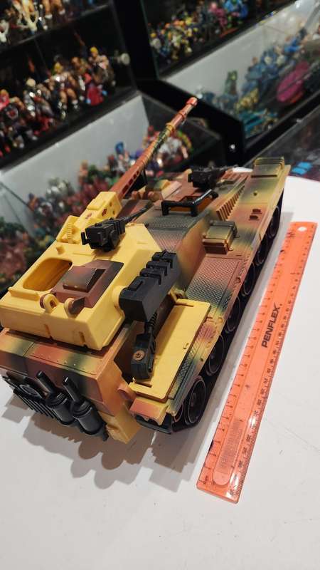 The Corps 1986 Tactical Assault Tank Vintage Figure