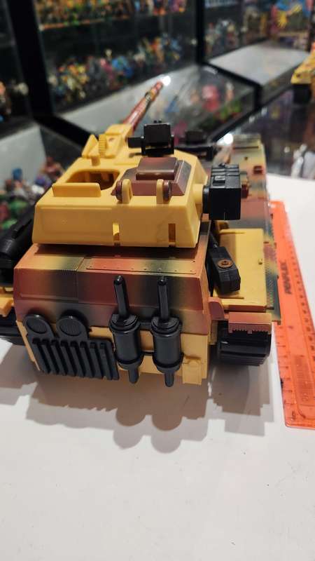 The Corps 1986 Tactical Assault Tank Vintage Figure