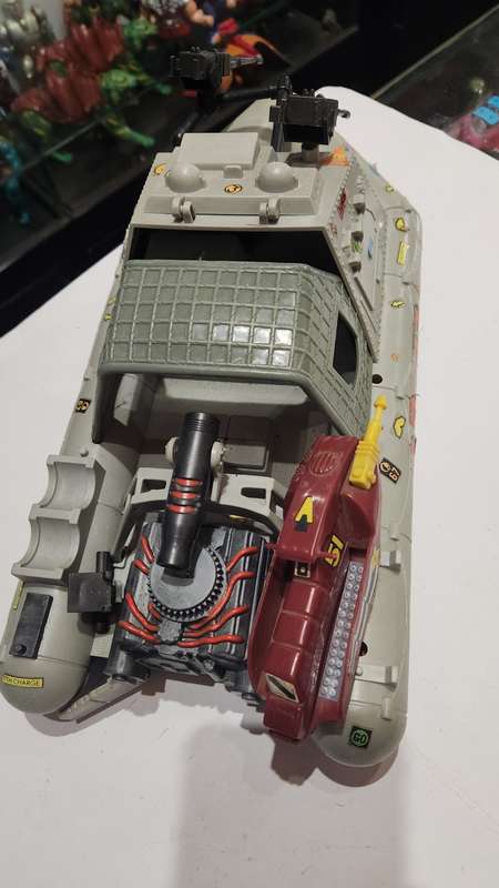 The Corps 1986 Assault River Patrol Boat Vintage Figure