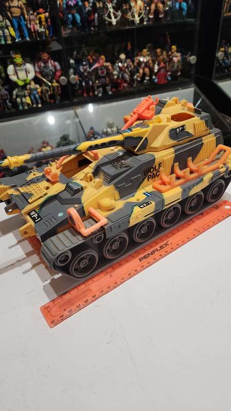 The Corps 1986 Tactical Assault Tank Vintage Figure
