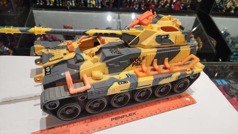 The Corps 1986 Tactical Assault Tank Vintage Figure