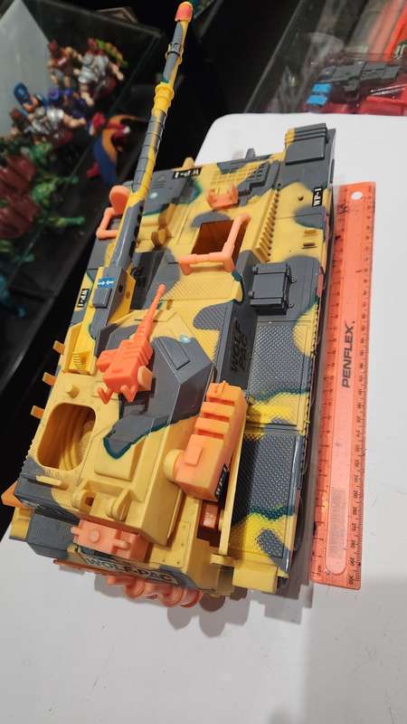 The Corps 1986 Tactical Assault Tank Vintage Figure