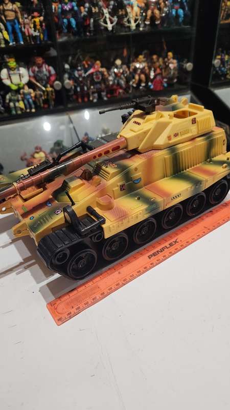 The Corps 1986 Tactical Assault Tank Vintage Figure
