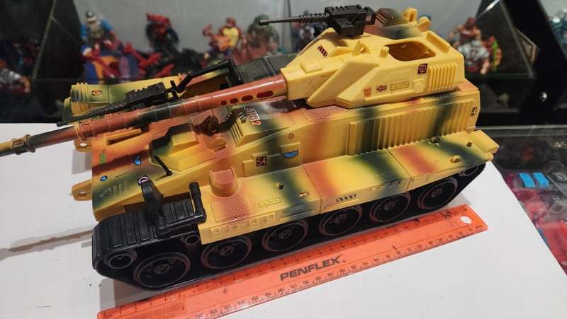 The Corps 1986 Tactical Assault Tank Vintage Figure