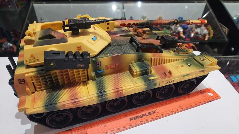 The Corps 1986 Tactical Assault Tank Vintage Figure