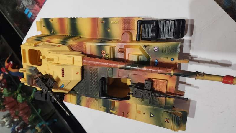 The Corps 1986 Tactical Assault Tank Vintage Figure