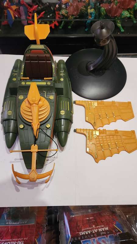 Motuc Complete Wind Raider Masters Of The Universe Classics Figure He-Man